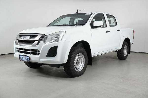 2018 Isuzu D-MAX SX HI-Ride (4x2) TF MY18 Rear Wheel Drive