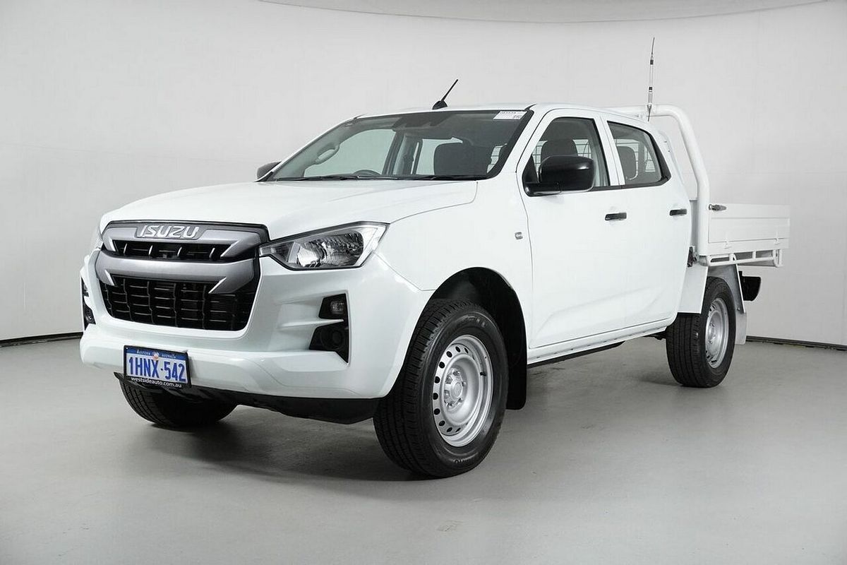 2022 Isuzu D-MAX SX (4x2) High-Ride RG MY22 4x2