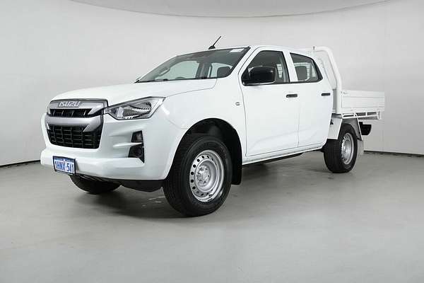 2022 Isuzu D-MAX SX (4x2) High-Ride RG MY22 4x2