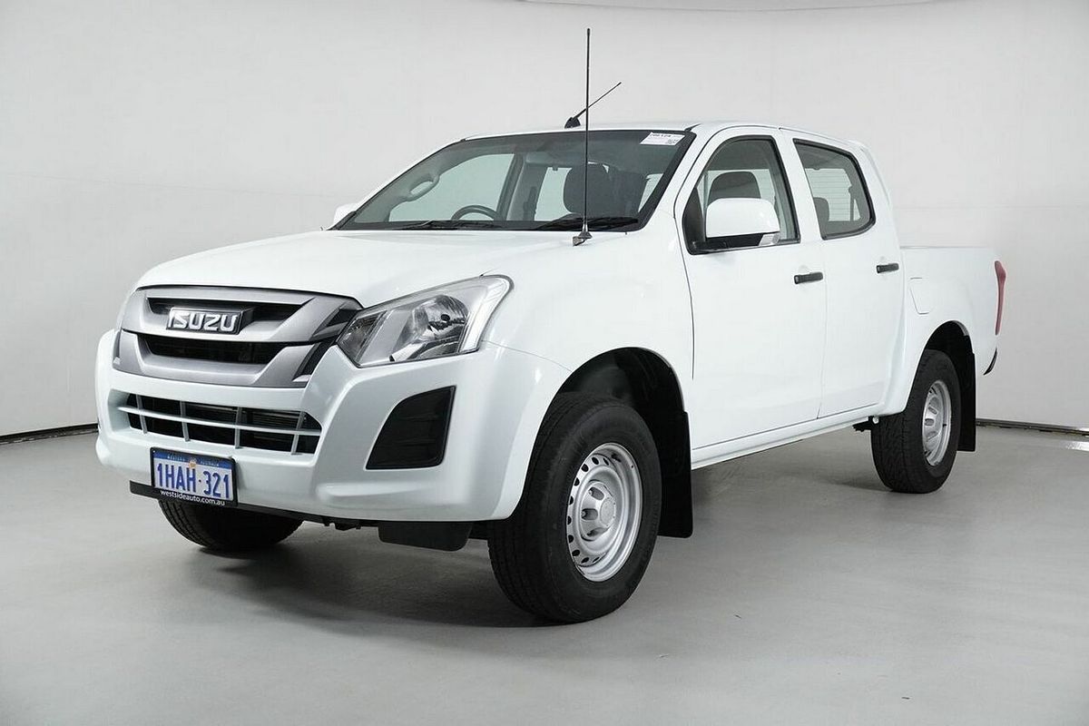 2020 Isuzu D-MAX SX HI-Ride (4x2) TF MY19 Rear Wheel Drive