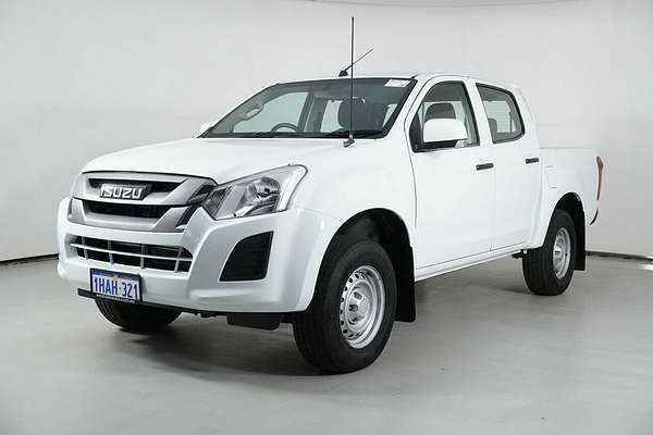 2020 Isuzu D-MAX SX HI-Ride (4x2) TF MY19 Rear Wheel Drive