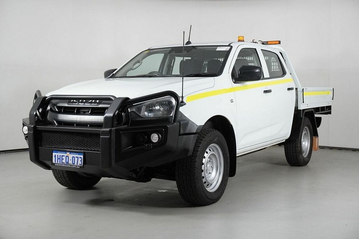 2021 Isuzu D-MAX SX (4x4) RG MY21 4X4