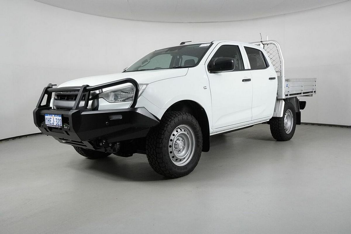 2020 Isuzu D-MAX SX (4x4) RG MY21 4X4