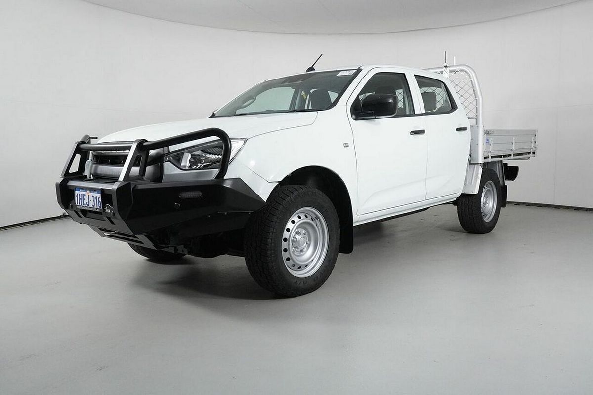2020 Isuzu D-MAX SX (4x4) RG MY21 4X4