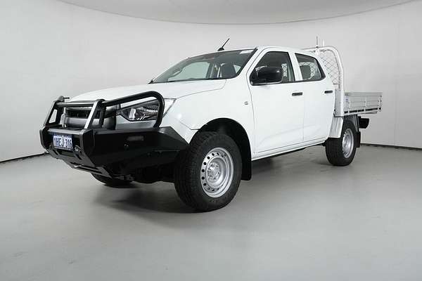 2020 Isuzu D-MAX SX (4x4) RG MY21 4X4