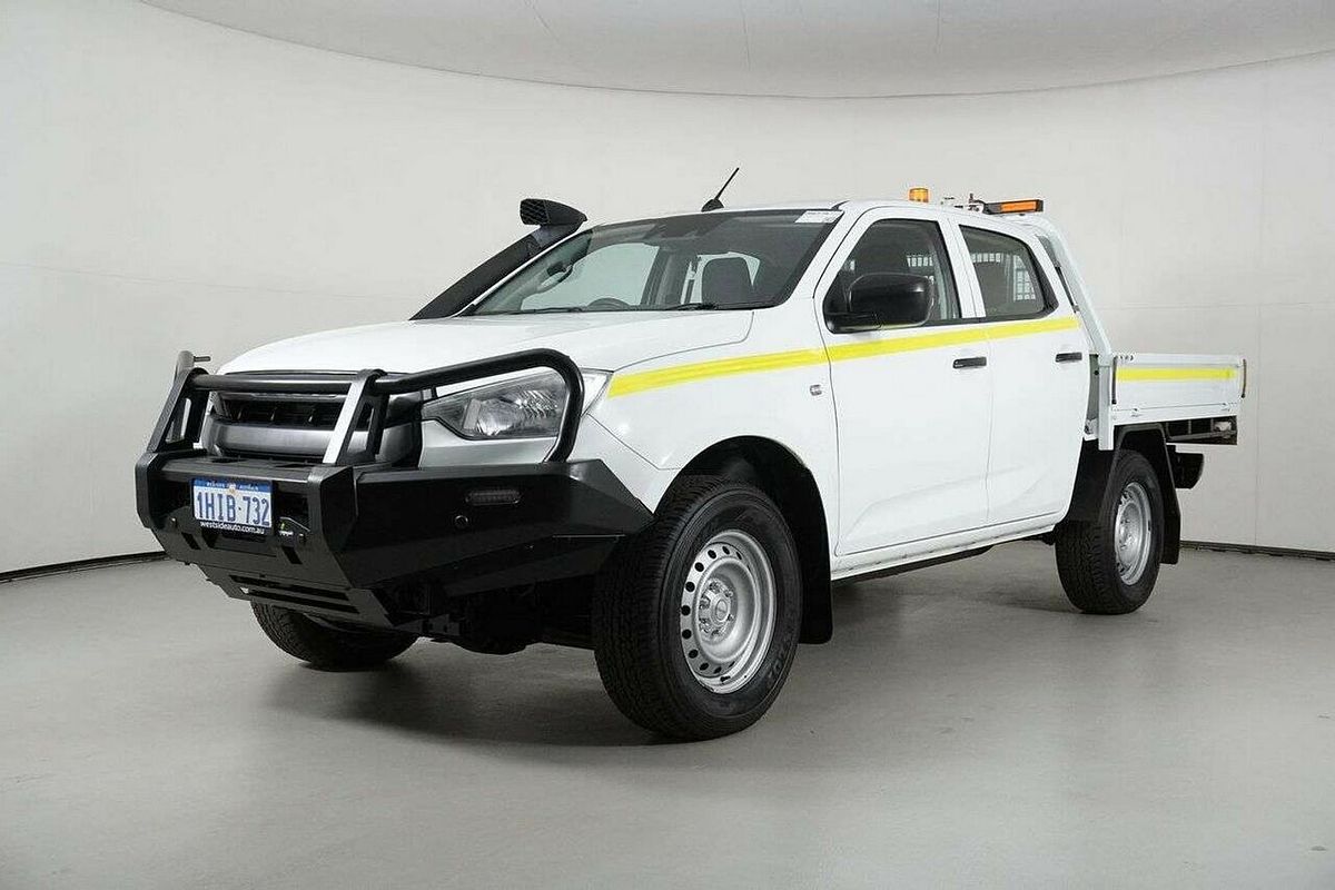 2021 Isuzu D-MAX SX (4x4) RG MY21 4X4