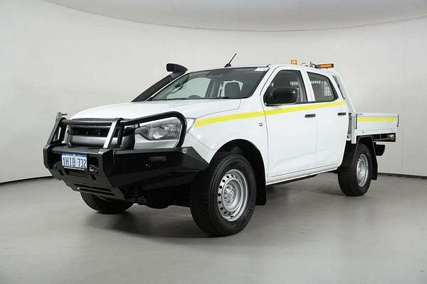 2021 Isuzu D-MAX SX (4x4) RG MY21 4X4