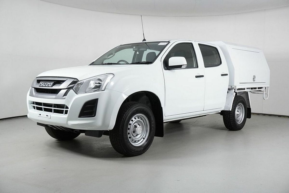 2020 Isuzu D-MAX SX HI-Ride (4x2) TF MY19 Rear Wheel Drive