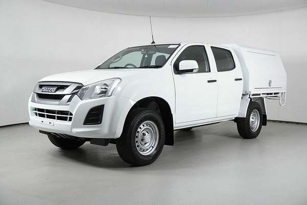 2020 Isuzu D-MAX SX HI-Ride (4x2) TF MY19 Rear Wheel Drive