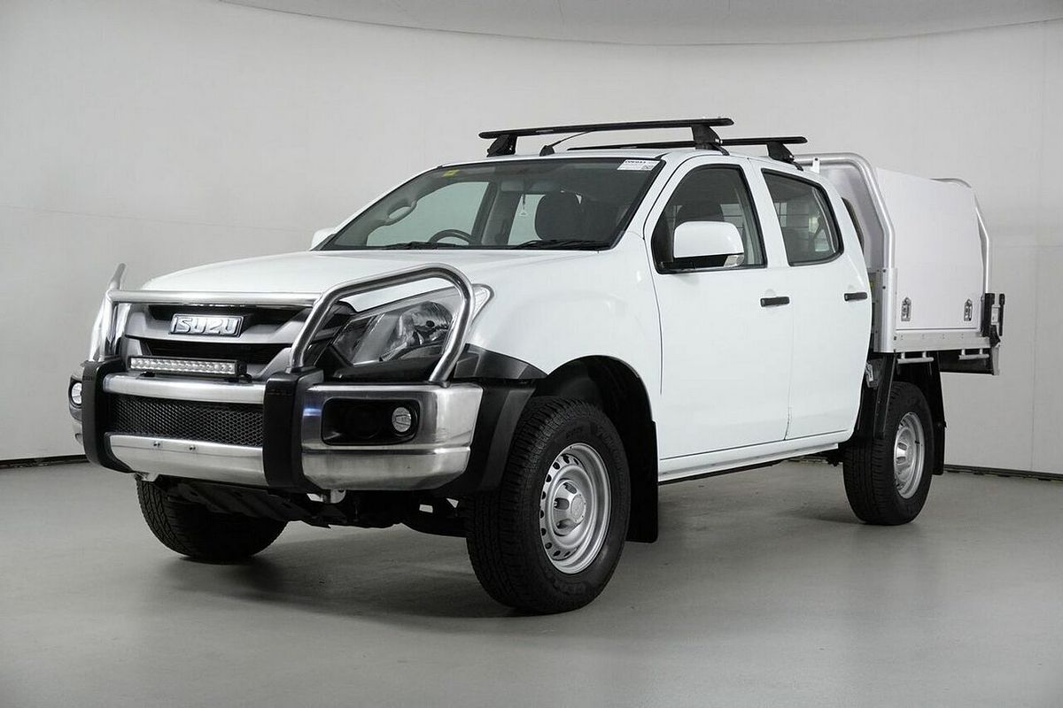 2019 Isuzu D-MAX SX HI-Ride (4x2) TF MY18 Rear Wheel Drive