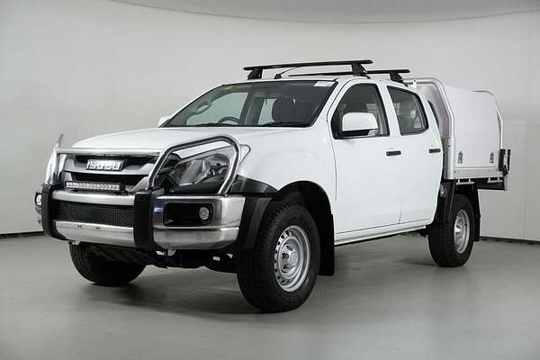 2019 Isuzu D-MAX SX HI-Ride (4x2) TF MY18 Rear Wheel Drive