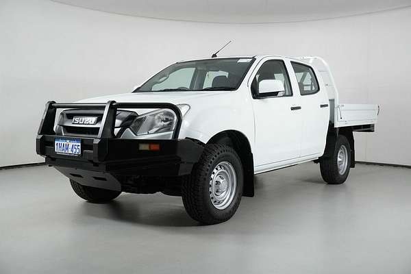 2020 Isuzu D-MAX SX (4x4) TF MY19 4X4