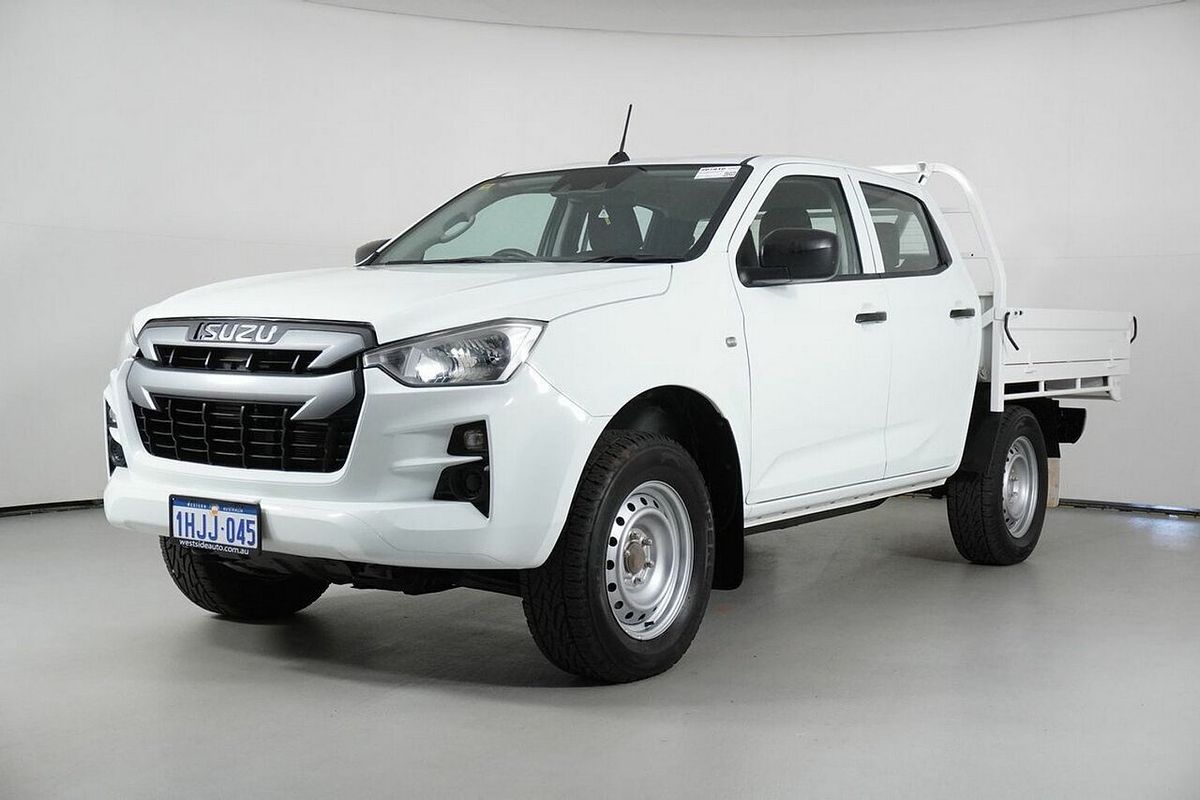 2021 Isuzu D-MAX SX (4x4) RG MY21 4X4
