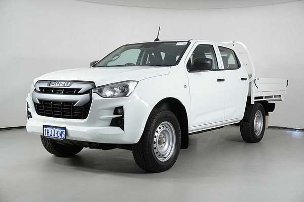 2021 Isuzu D-MAX SX (4x4) RG MY21 4X4