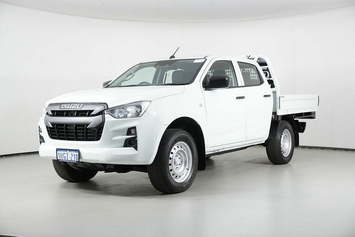 2021 Isuzu D-MAX SX (4x4) RG MY21 4X4