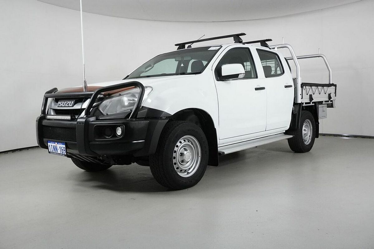 2018 Isuzu D-MAX SX (4x4) TF MY18 4X4