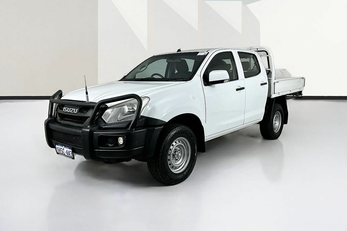 2017 Isuzu D-MAX SX (4x4) TF MY17 4X4