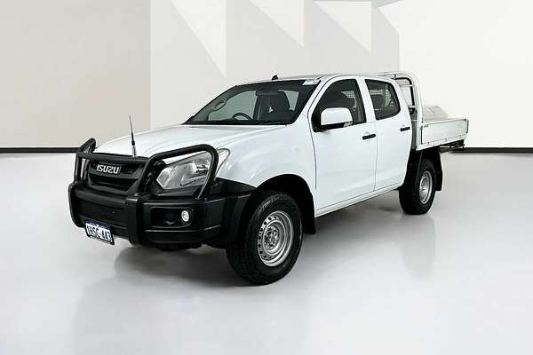 2017 Isuzu D-MAX SX (4x4) TF MY17 4X4