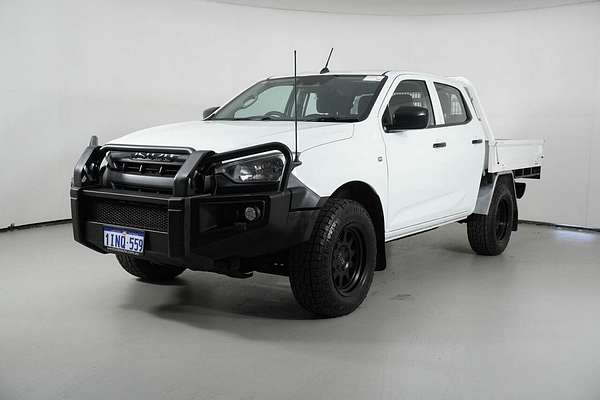2021 Isuzu D-MAX SX (4x4) RG MY21 4X4