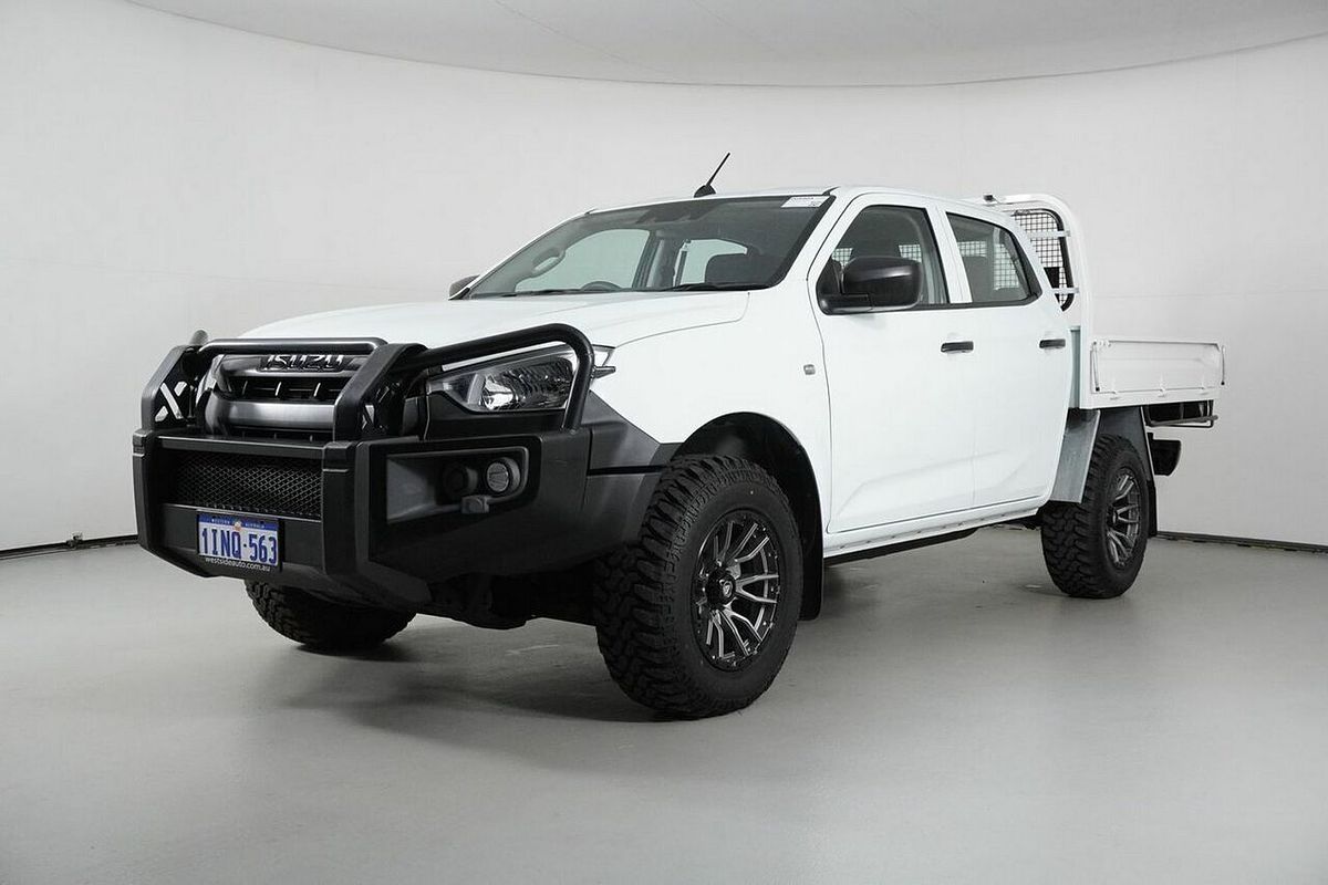 2021 Isuzu D-MAX SX (4x4) RG MY21 4X4