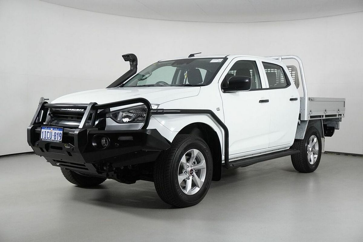2023 Isuzu D-MAX SX (4x4) RG1 MY23 4X4