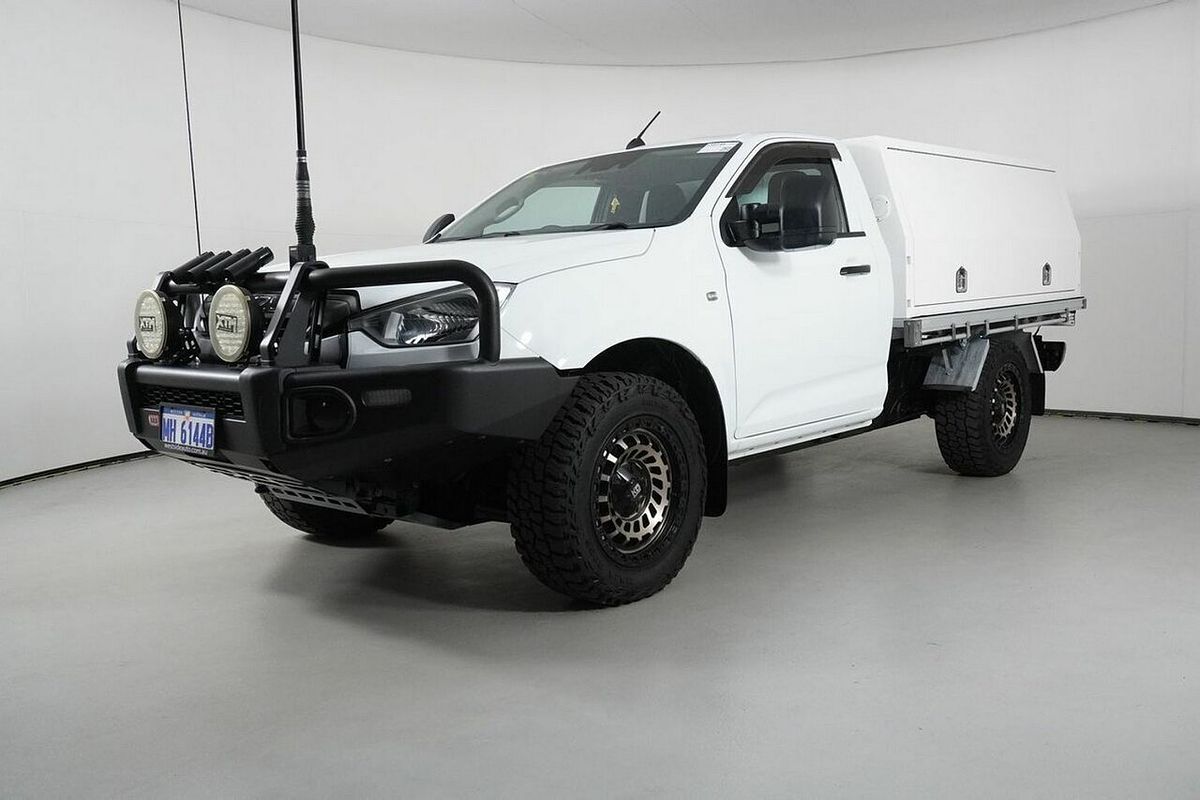 2020 Isuzu D-MAX SX (4x4) RG MY21 4X4