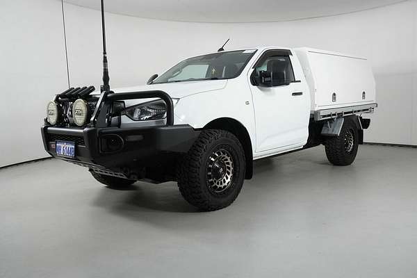 2020 Isuzu D-MAX SX (4x4) RG MY21 4X4