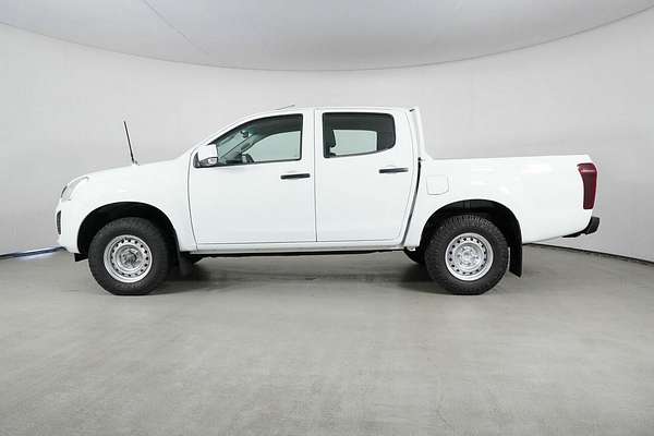 2018 Isuzu D-MAX SX HI-Ride (4x2) TF MY18 Rear Wheel Drive