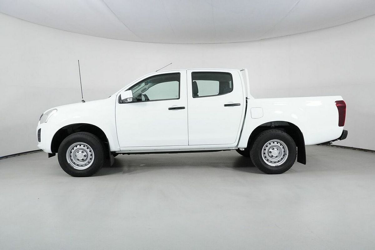 2020 Isuzu D-MAX SX HI-Ride (4x2) TF MY19 Rear Wheel Drive