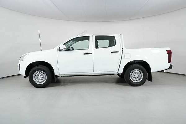 2020 Isuzu D-MAX SX HI-Ride (4x2) TF MY19 Rear Wheel Drive