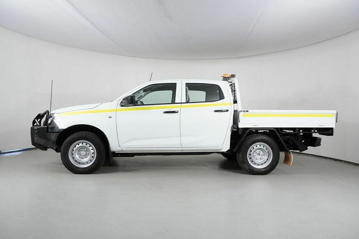 2021 Isuzu D-MAX SX (4x4) RG MY21 4X4