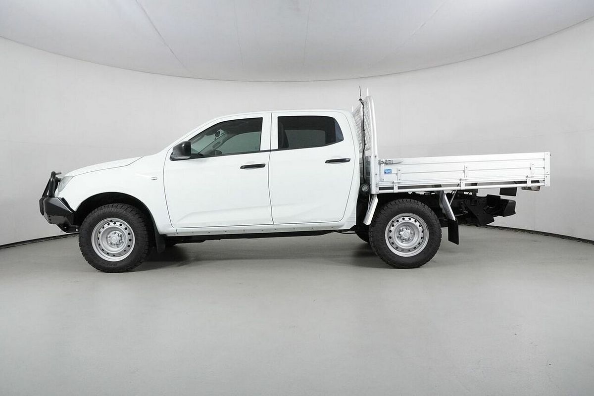 2020 Isuzu D-MAX SX (4x4) RG MY21 4X4