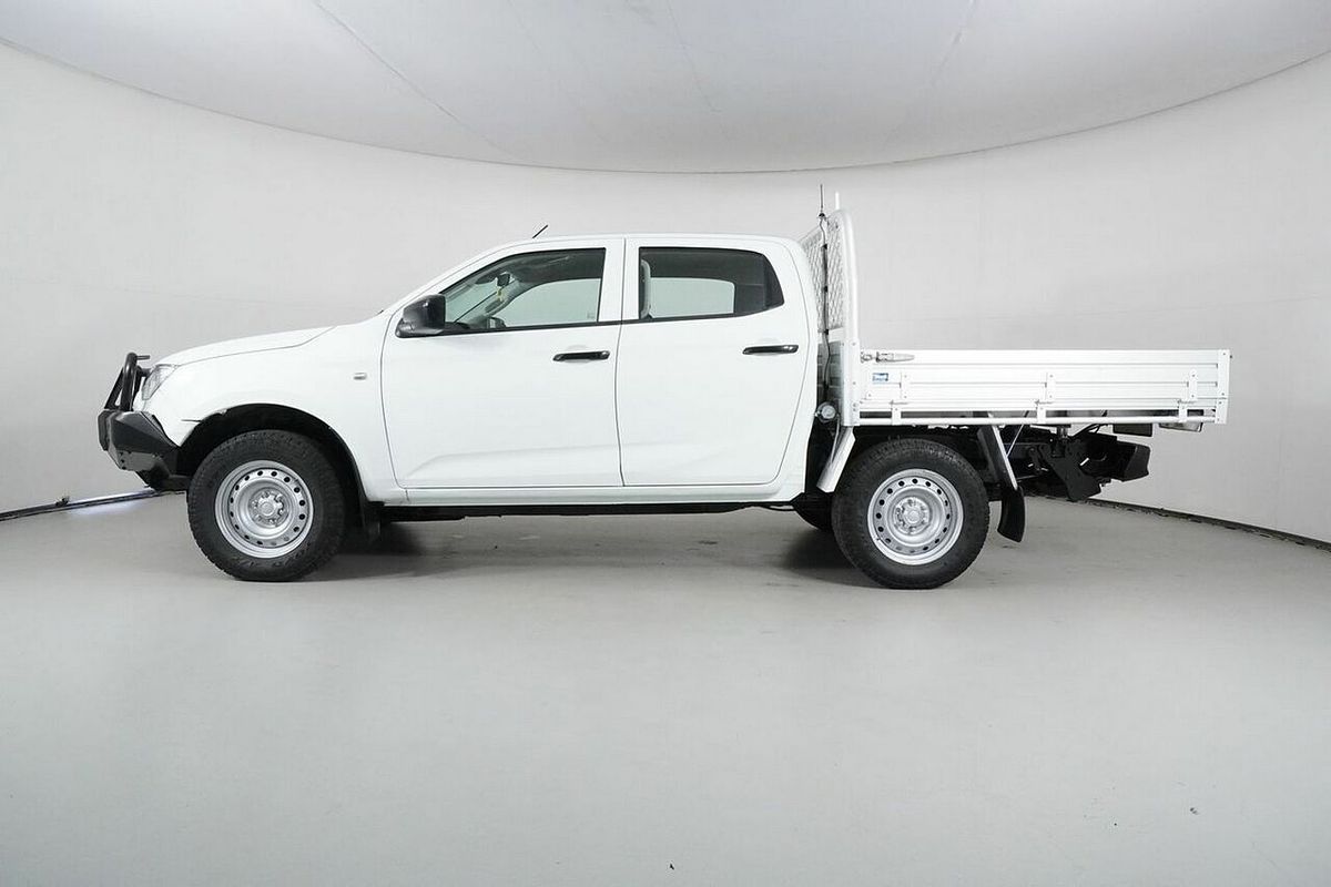 2020 Isuzu D-MAX SX (4x4) RG MY21 4X4