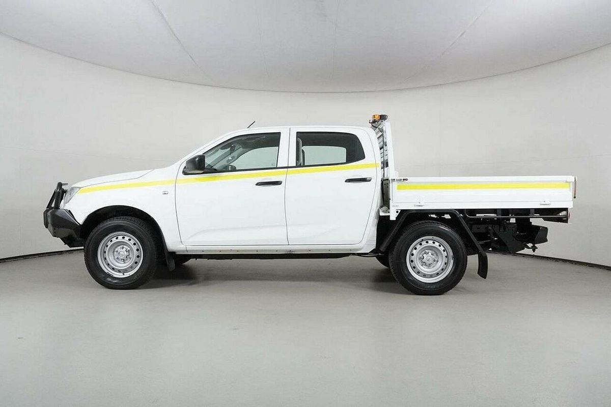 2021 Isuzu D-MAX SX (4x4) RG MY21 4X4