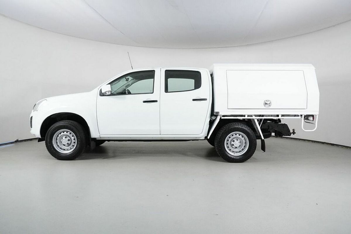 2020 Isuzu D-MAX SX HI-Ride (4x2) TF MY19 Rear Wheel Drive