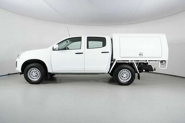 2020 Isuzu D-MAX SX HI-Ride (4x2) TF MY19 Rear Wheel Drive