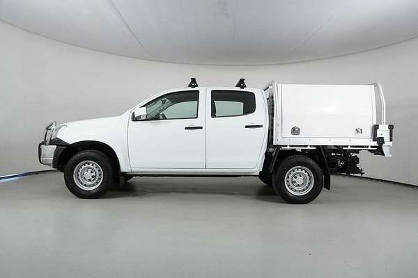 2019 Isuzu D-MAX SX HI-Ride (4x2) TF MY18 Rear Wheel Drive
