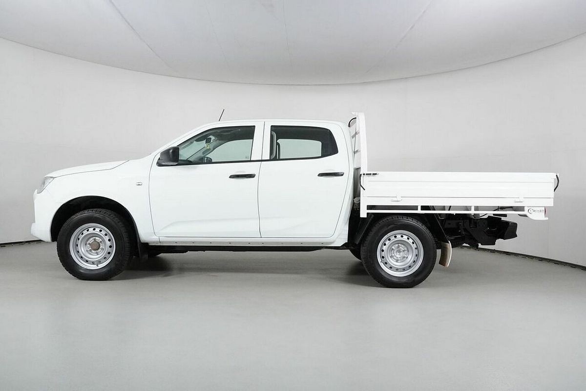 2021 Isuzu D-MAX SX (4x4) RG MY21 4X4