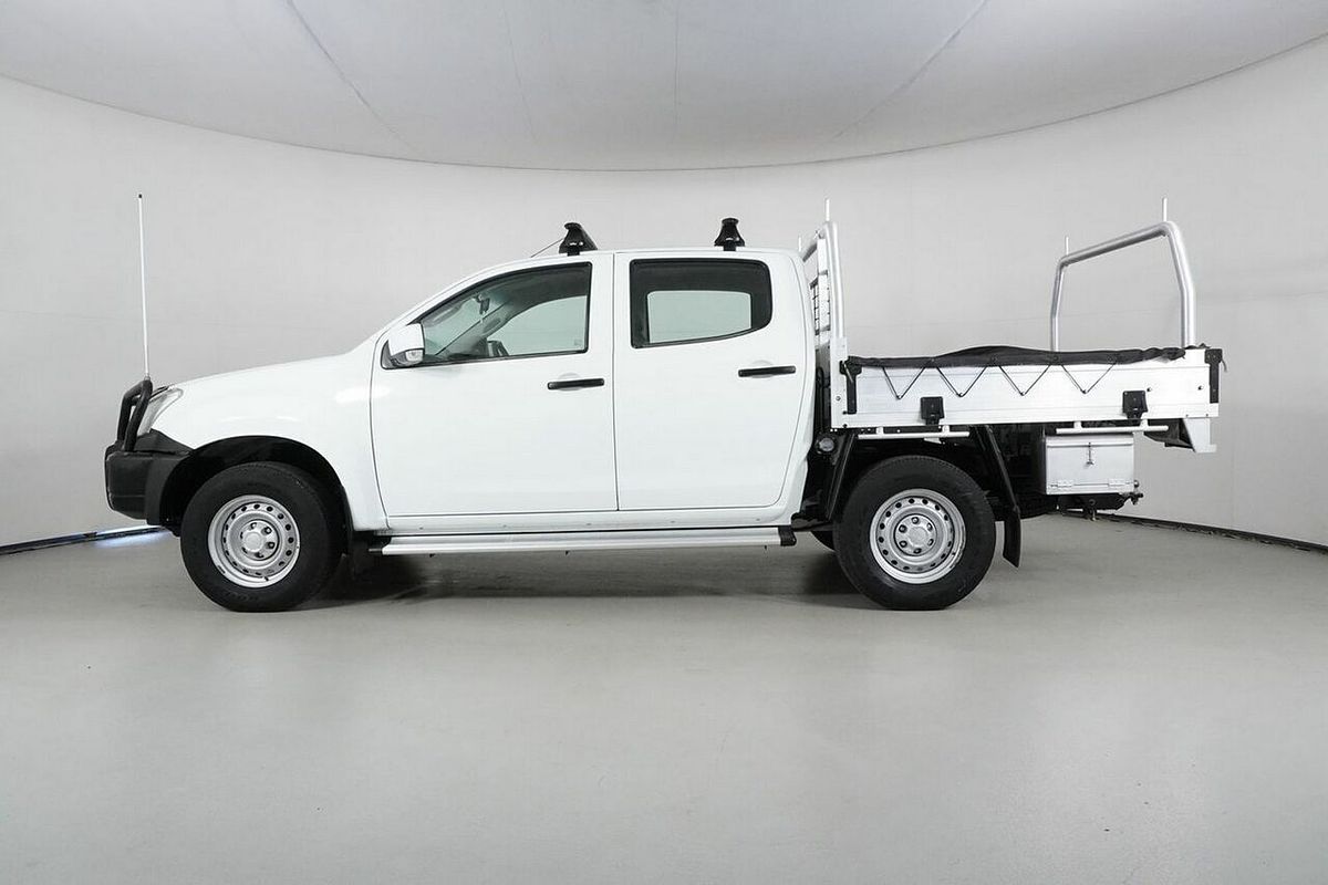 2018 Isuzu D-MAX SX (4x4) TF MY18 4X4