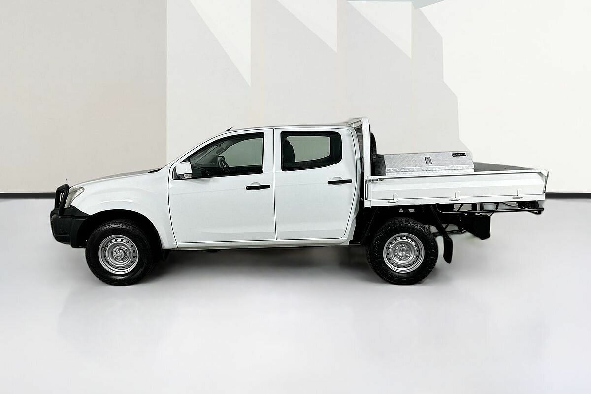 2017 Isuzu D-MAX SX (4x4) TF MY17 4X4