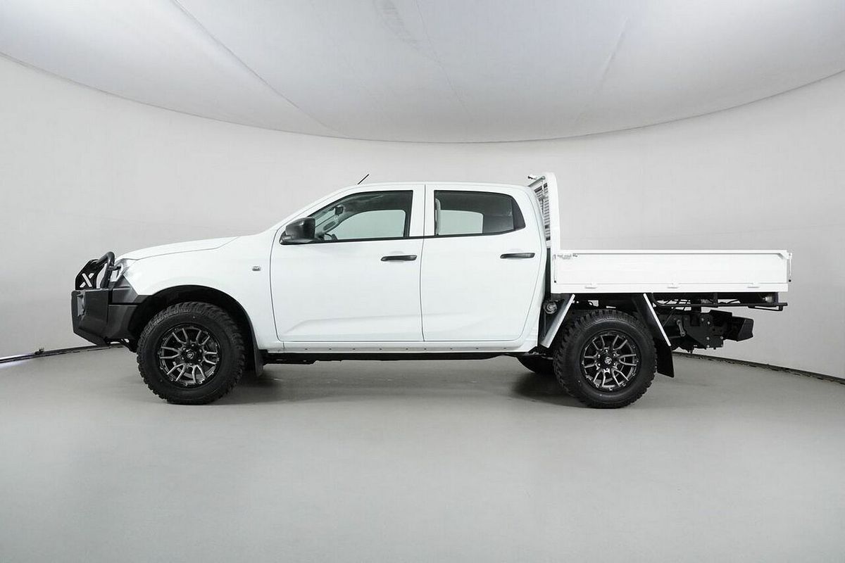 2021 Isuzu D-MAX SX (4x4) RG MY21 4X4