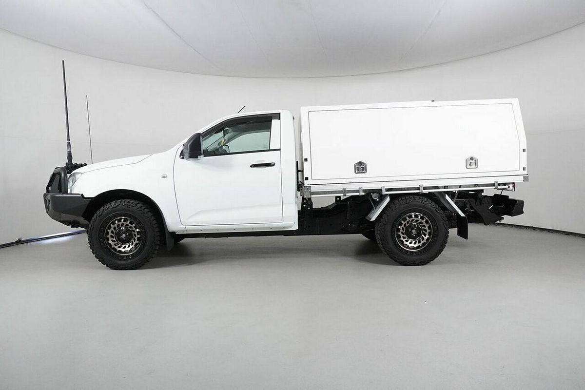 2020 Isuzu D-MAX SX (4x4) RG MY21 4X4