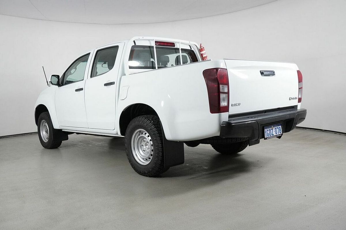 2018 Isuzu D-MAX SX HI-Ride (4x2) TF MY18 Rear Wheel Drive