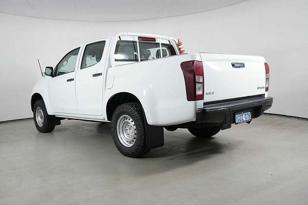 2018 Isuzu D-MAX SX HI-Ride (4x2) TF MY18 Rear Wheel Drive