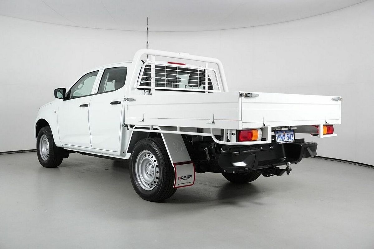 2022 Isuzu D-MAX SX (4x2) High-Ride RG MY22 4x2