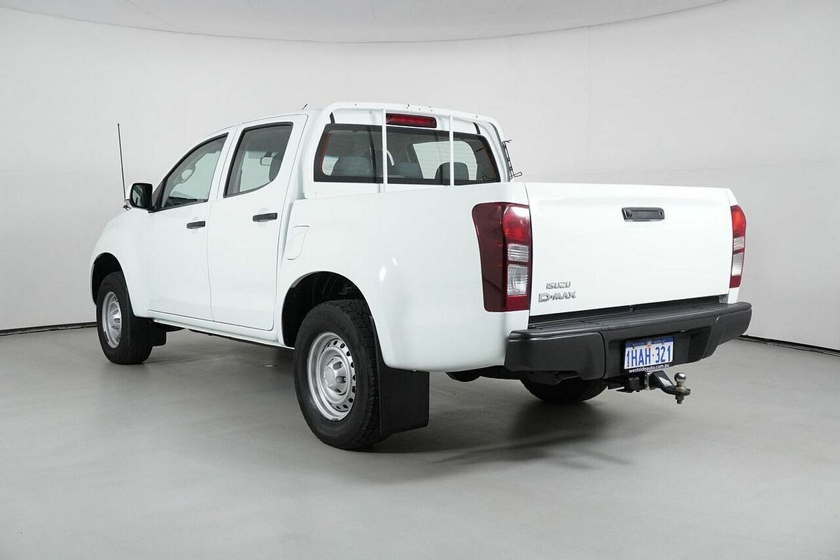 2020 Isuzu D-MAX SX HI-Ride (4x2) TF MY19 Rear Wheel Drive
