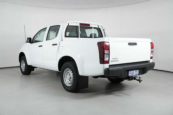 2020 Isuzu D-MAX SX HI-Ride (4x2) TF MY19 Rear Wheel Drive