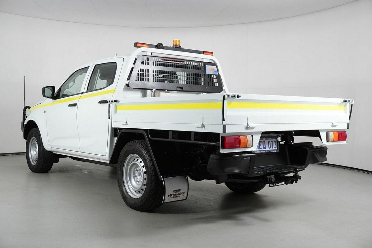 2021 Isuzu D-MAX SX (4x4) RG MY21 4X4