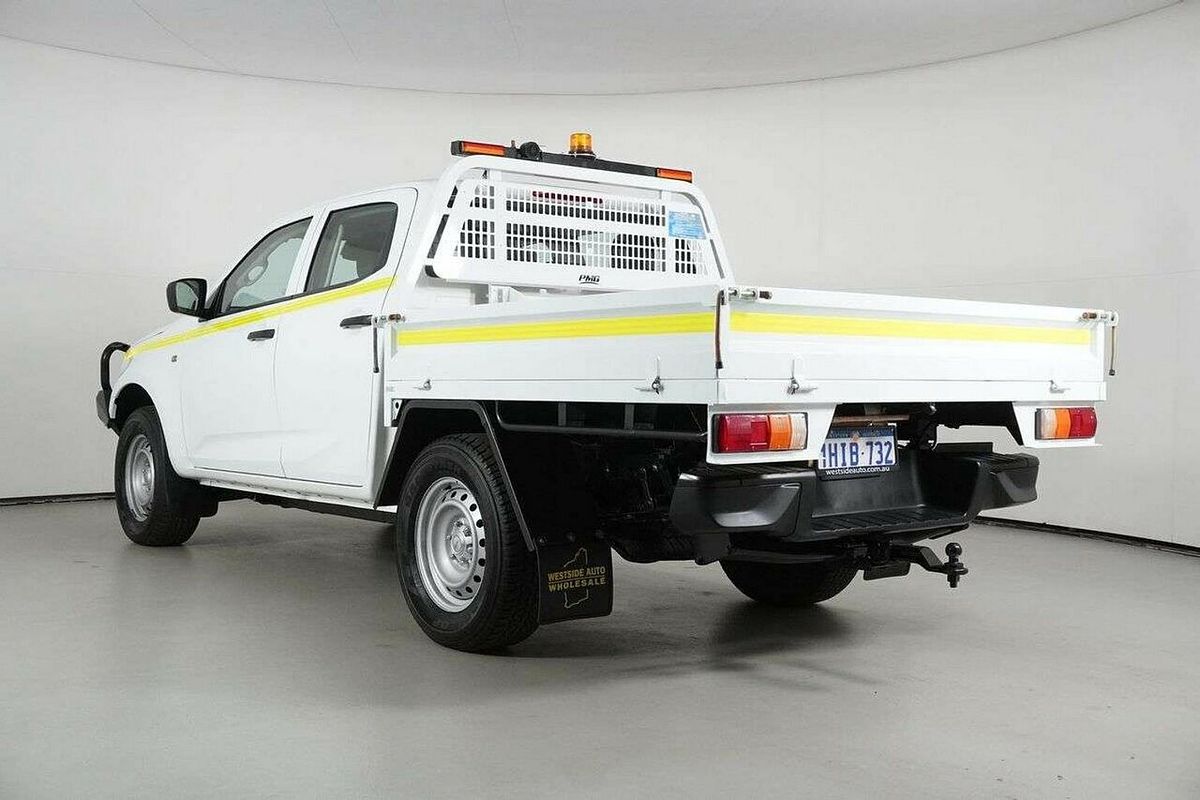 2021 Isuzu D-MAX SX (4x4) RG MY21 4X4
