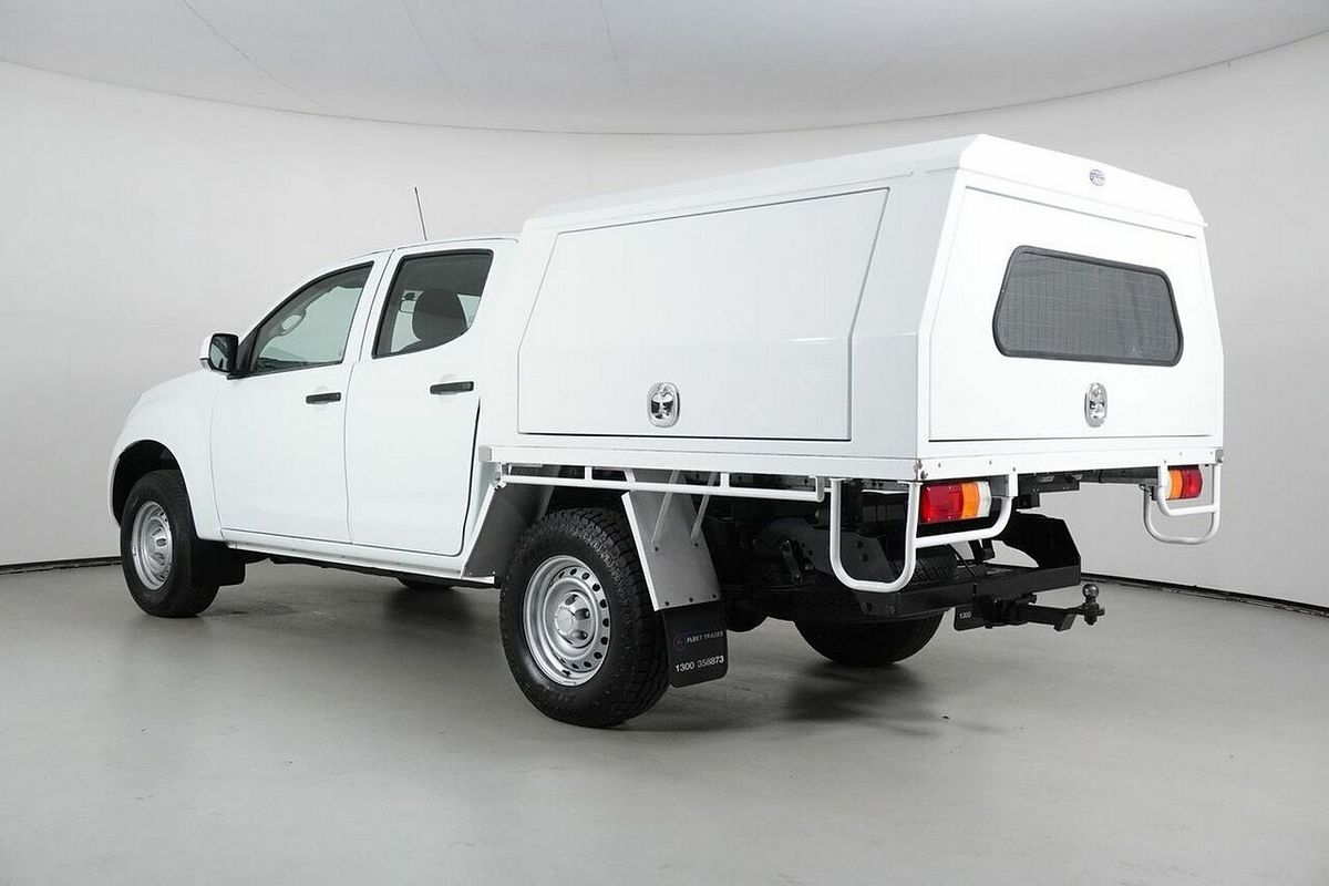 2020 Isuzu D-MAX SX HI-Ride (4x2) TF MY19 Rear Wheel Drive